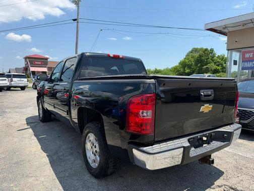 Black 2013 Chevrolet Silverado 1500 LT