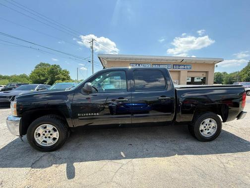 Black 2013 Chevrolet Silverado 1500 LT