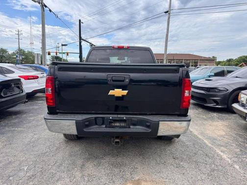 Black 2013 Chevrolet Silverado 1500 LT