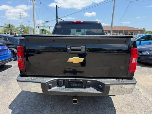 Black 2013 Chevrolet Silverado 1500 LT