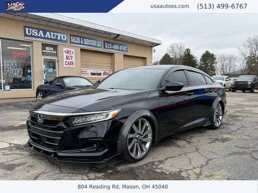 2021 Honda Accord Sport SE 1.5T