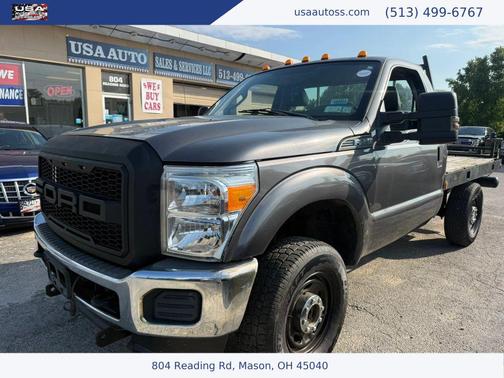 Sterling Gray Metallic 2014 Ford F-250 XL
