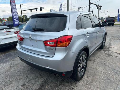 2017 Mitsubishi Outlander Sport 2.0 ES