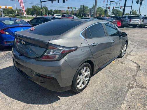 Heather Gray Metallic 2017 Chevrolet Volt Premier