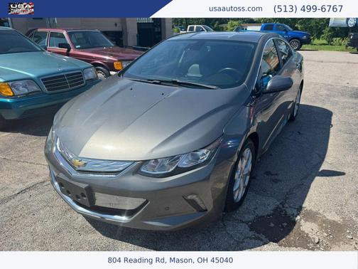 Heather Gray Metallic 2017 Chevrolet Volt Premier