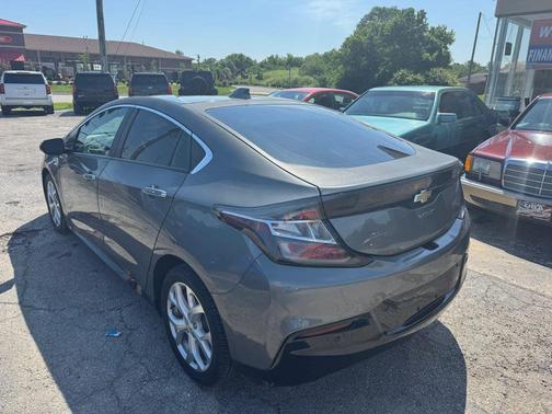 Heather Gray Metallic 2017 Chevrolet Volt Premier