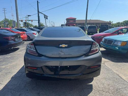 Heather Gray Metallic 2017 Chevrolet Volt Premier