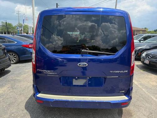 2015 Ford Transit Connect Titanium w/Rear Liftgate