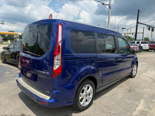 2015 Ford Transit Connect Titanium w/Rear Liftgate