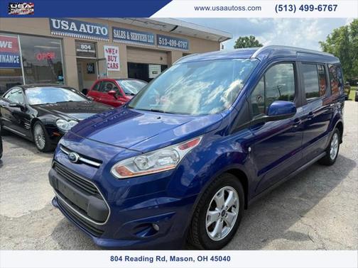 2015 Ford Transit Connect Titanium w/Rear Liftgate