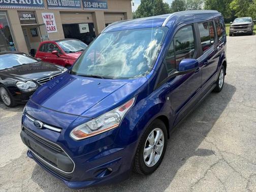 2015 Ford Transit Connect Titanium w/Rear Liftgate
