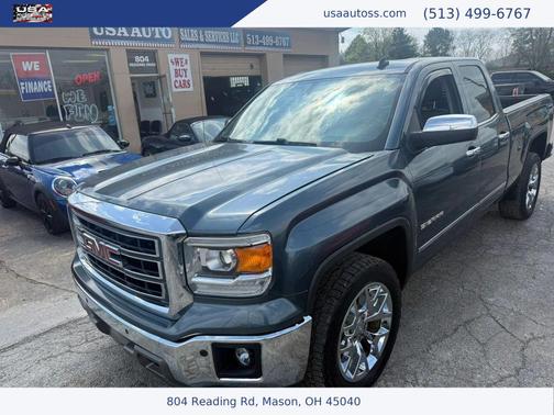 2014 GMC Sierra 1500 SLT