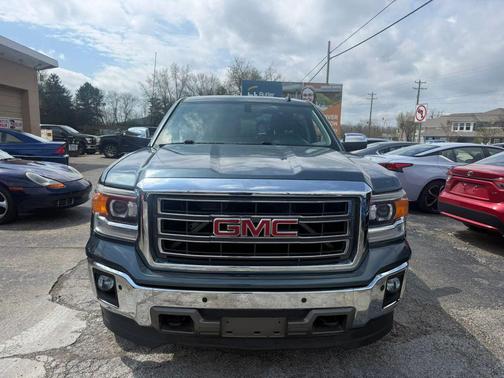 2014 GMC Sierra 1500 SLT