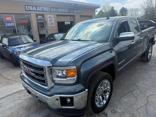 2014 GMC Sierra 1500 SLT