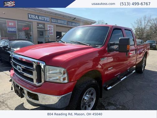 2006 Ford F-350 XL Crew Cab