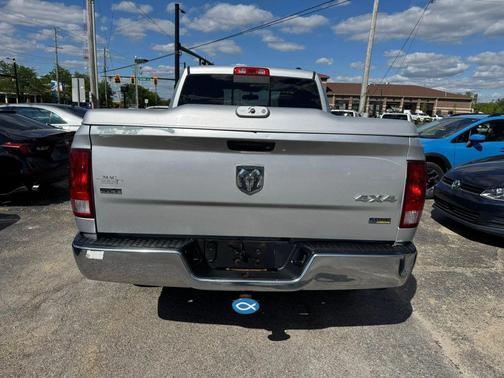 Bright Silver Metallic Clearcoat 2009 Dodge Ram 1500 TRX Quad Cab