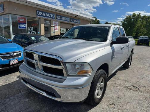 Bright Silver Metallic Clearcoat 2009 Dodge Ram 1500 TRX Quad Cab