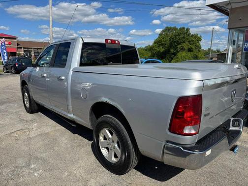Bright Silver Metallic Clearcoat 2009 Dodge Ram 1500 TRX Quad Cab