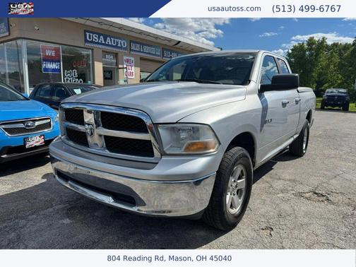 Bright Silver Metallic Clearcoat 2009 Dodge Ram 1500 TRX Quad Cab