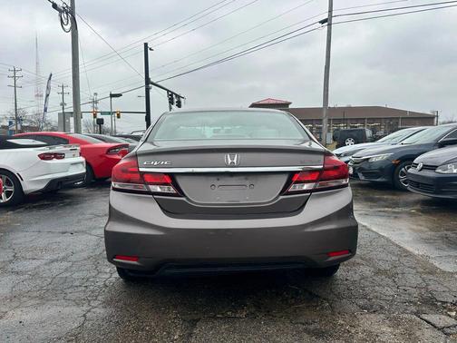 2015 Honda Civic LX