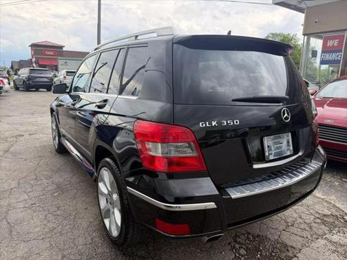 2010 Mercedes-Benz GLK-Class GLK 350 4MATIC