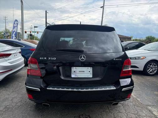 2010 Mercedes-Benz GLK-Class GLK 350 4MATIC