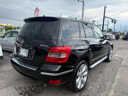 2010 Mercedes-Benz GLK-Class GLK 350 4MATIC