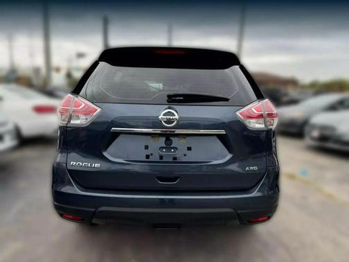 2016 Nissan Rogue S