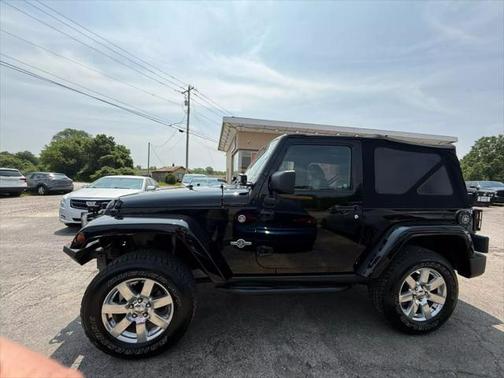 2014 Jeep Wrangler Freedom Edition