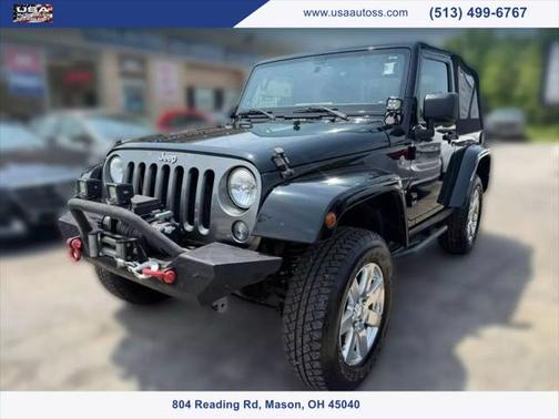 2014 Jeep Wrangler Freedom Edition