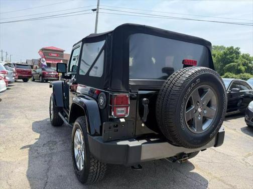 2014 Jeep Wrangler Freedom Edition