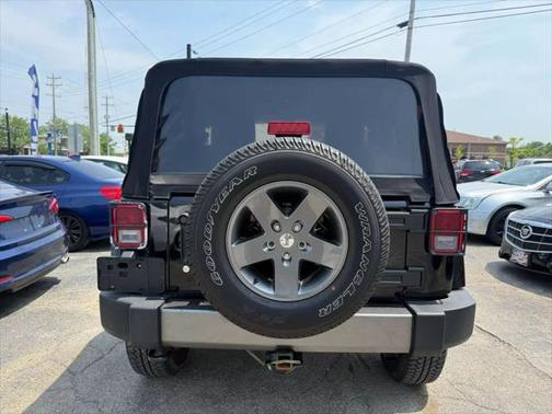 2014 Jeep Wrangler Freedom Edition