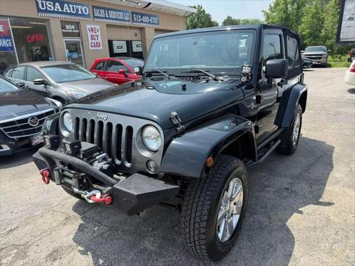 2014 Jeep Wrangler Freedom Edition