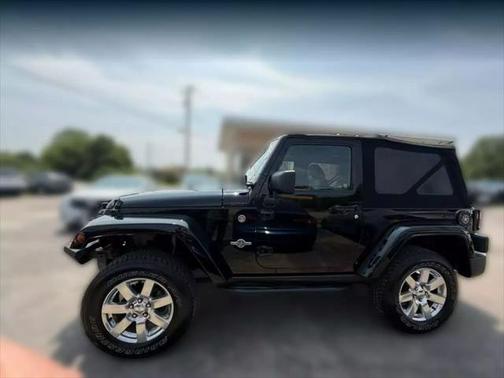 2014 Jeep Wrangler Freedom Edition