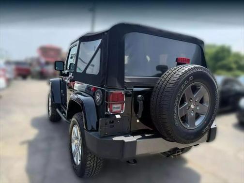 2014 Jeep Wrangler Freedom Edition