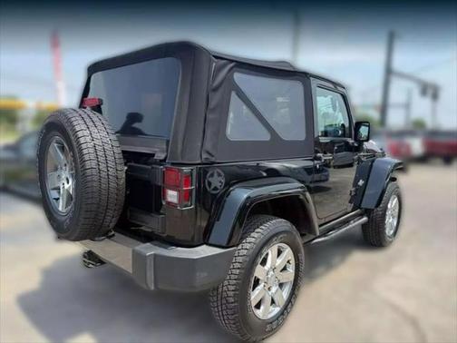 2014 Jeep Wrangler Freedom Edition