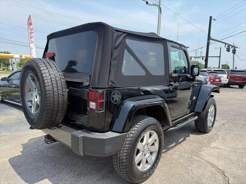 2014 Jeep Wrangler Freedom Edition