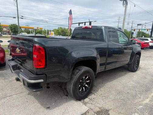 Graphite Metallic 2018 Chevrolet Colorado WT