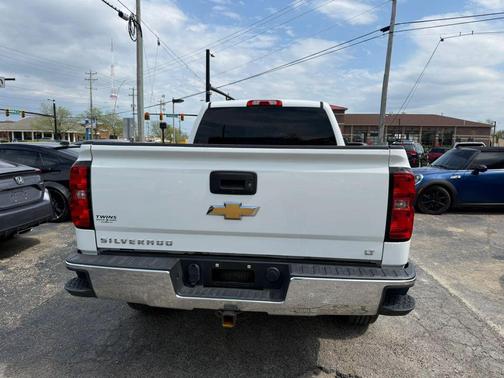 Summit White 2017 Chevrolet Silverado 1500 1LT