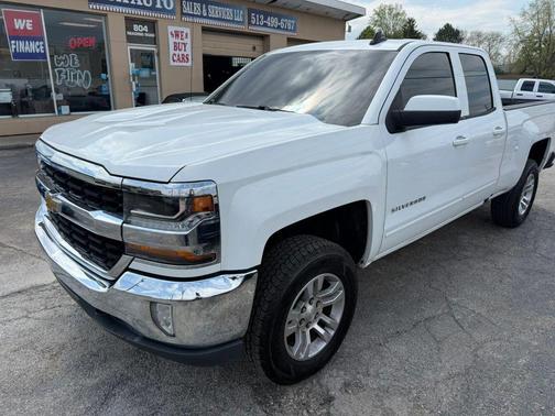 Summit White 2017 Chevrolet Silverado 1500 1LT