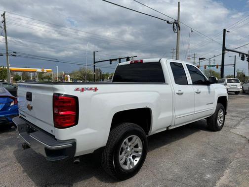 Summit White 2017 Chevrolet Silverado 1500 1LT