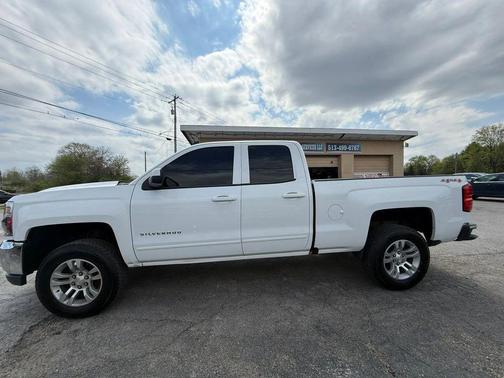 Summit White 2017 Chevrolet Silverado 1500 1LT