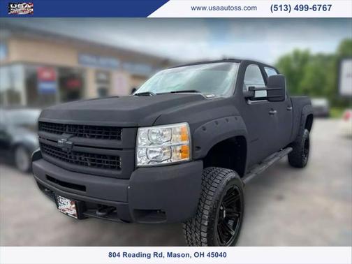 2009 Chevrolet Silverado 2500 LT Crew Cab