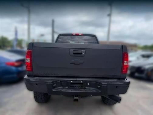 2009 Chevrolet Silverado 2500 LT Crew Cab