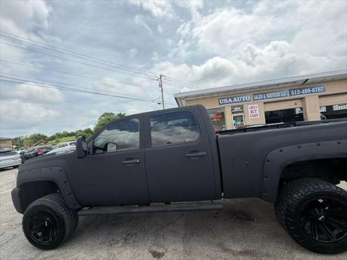 2009 Chevrolet Silverado 2500 LT Crew Cab
