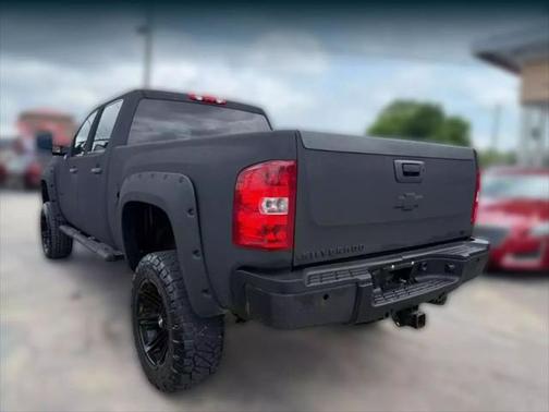 2009 Chevrolet Silverado 2500 LT Crew Cab