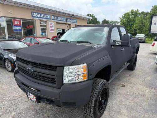 2009 Chevrolet Silverado 2500 LT Crew Cab
