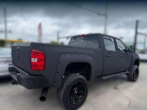 2009 Chevrolet Silverado 2500 LT Crew Cab
