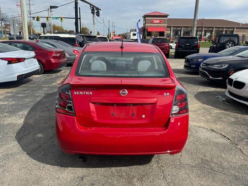 2012 Nissan Sentra 2.0 SR