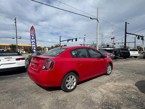 2012 Nissan Sentra 2.0 SR